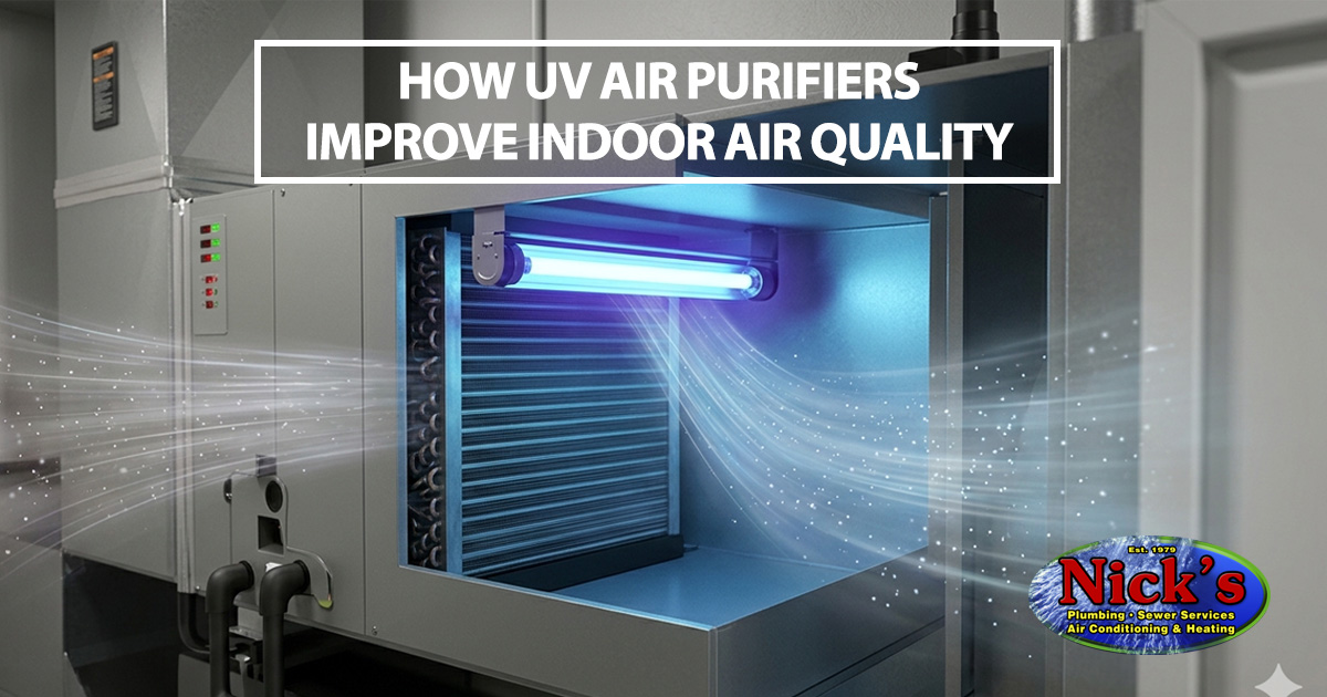 How UV Air Purifiers Improve Indoor Air Quality | Houston HVAC Guide