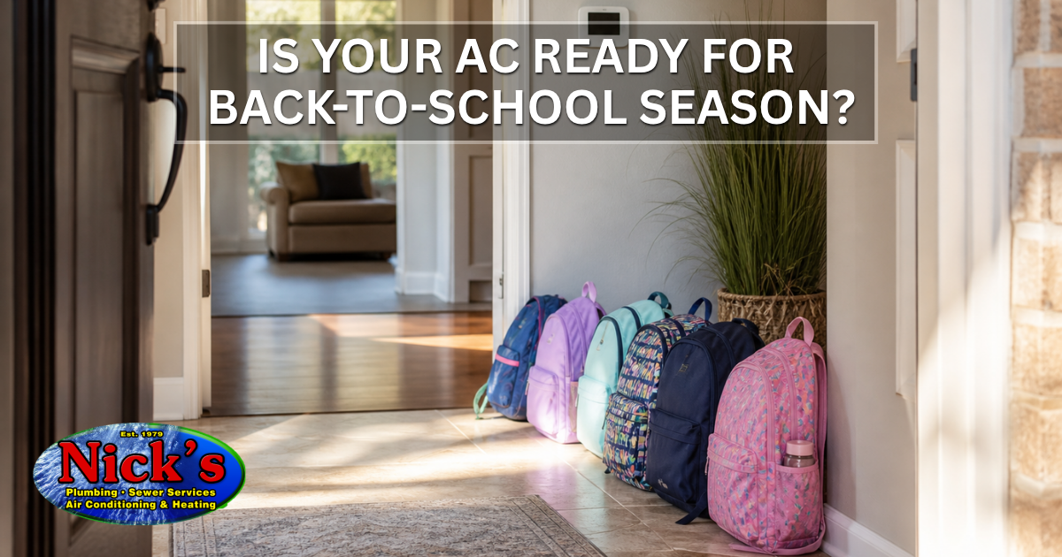 Is Your AC Ready for Back-to-School Season?