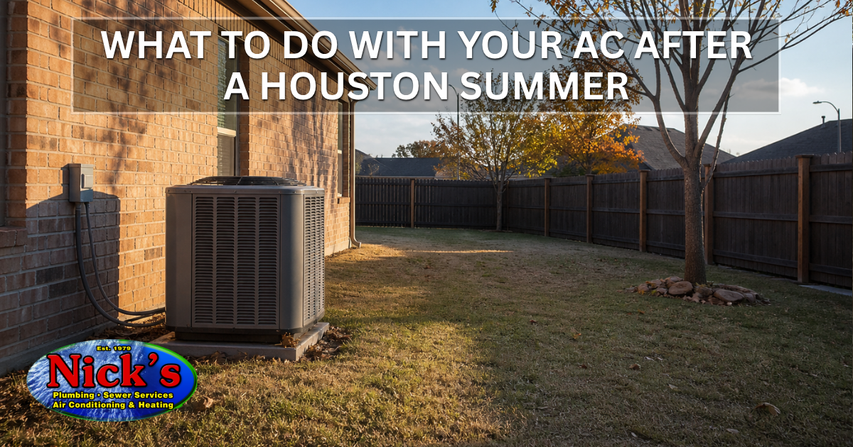What to Do With Your AC After a Houston Summer