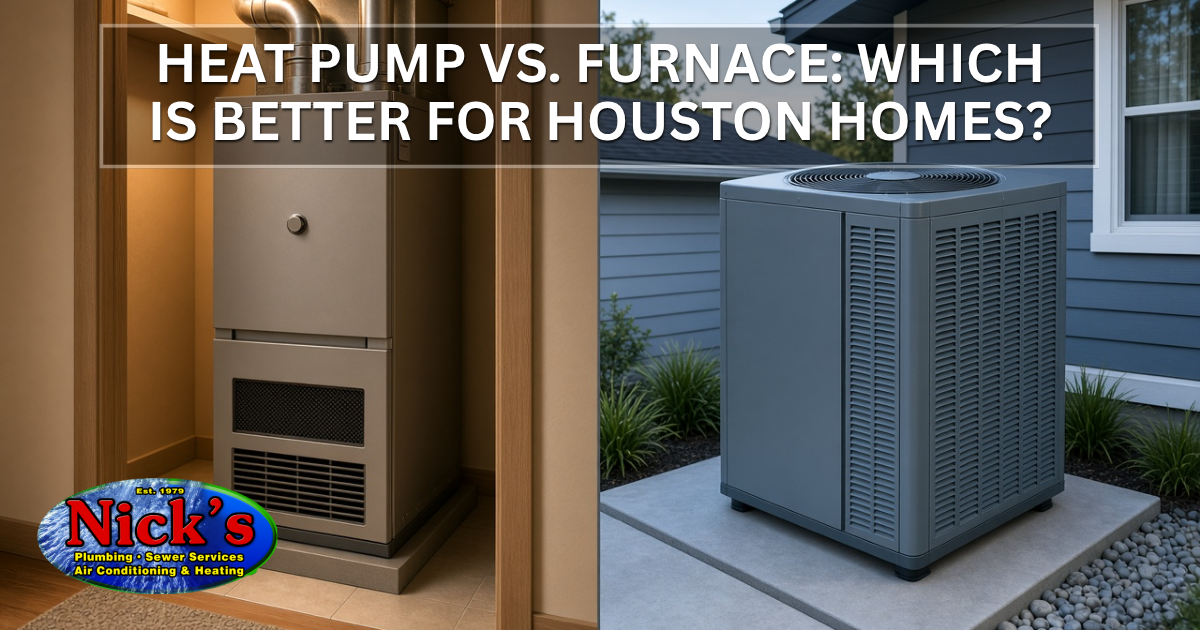 Heat Pump vs. Furnace: Which Is Better for Houston Homes?
